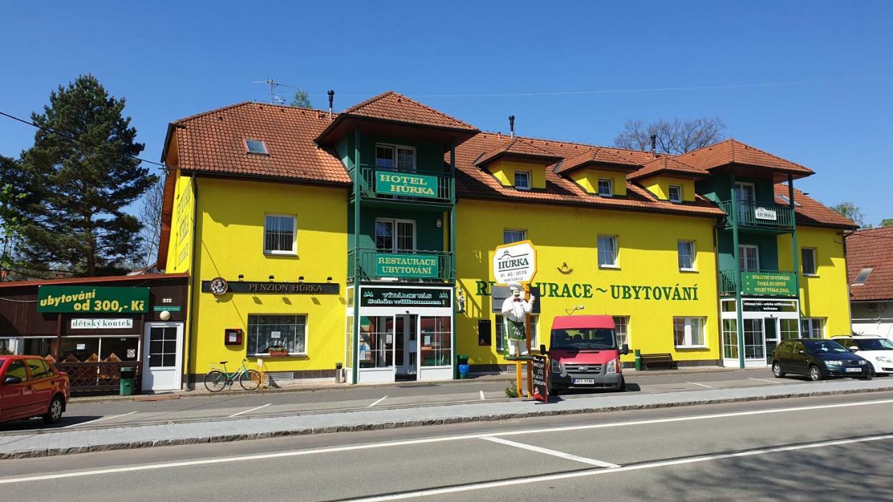 Penzion Hurka Hotel Dolni Libchavy ภายนอก รูปภาพ